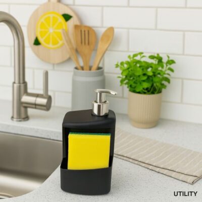 Dispenser Full Mettalic