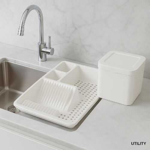 Kit Escorredor + Lixeira 2,5L - Imagem 3