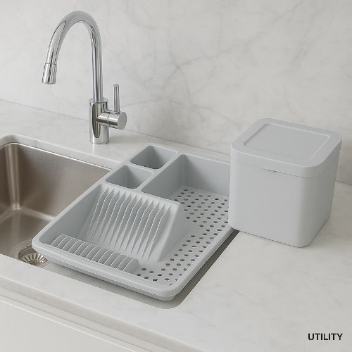 Kit Escorredor + Lixeira 2,5L - Imagem 4