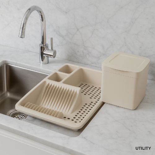 Kit Escorredor + Lixeira 2,5L - Imagem 5