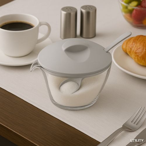 Açucareiro Oval Home - Imagem 4