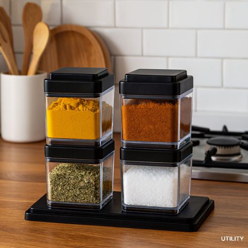 Conj. Porta Condimento Home