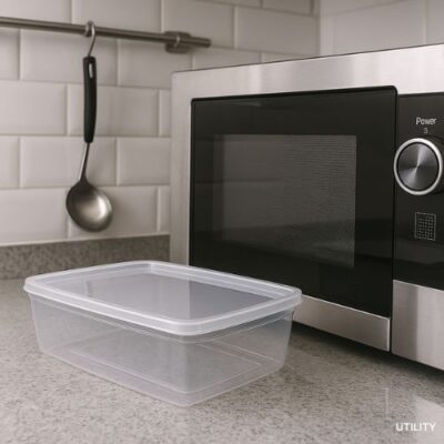 Pote Retangular para Microondas