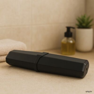 Porta Escova e Pasta de Dente