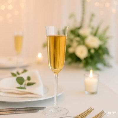 Taça de Champagne Iris Fizz | Cristal