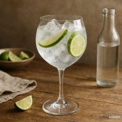 Taça de Gin Fizz | Cristal