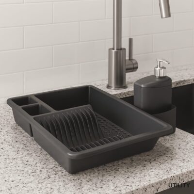 Kit Escorredor de Louça + Dispenser Full