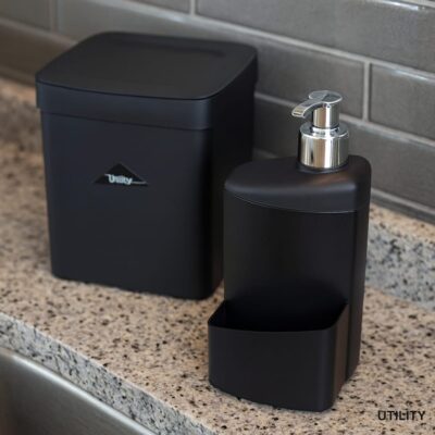 Kit Lixeira 2,5L+ Dispenser Full