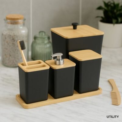 Kit Infinity Nauá + Lixeira Infinity Nauá