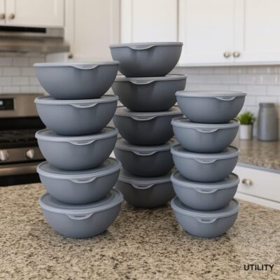 Kit Multiuso Circle | 5UN de cada ( 1,5L - 2,5L - 3,5L)