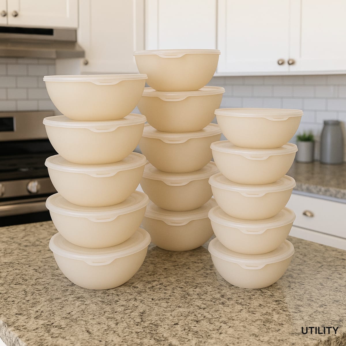 Kit Multiuso Circle | 5UN de cada ( 1,5L - 2,5L - 3,5L) - Imagem 3