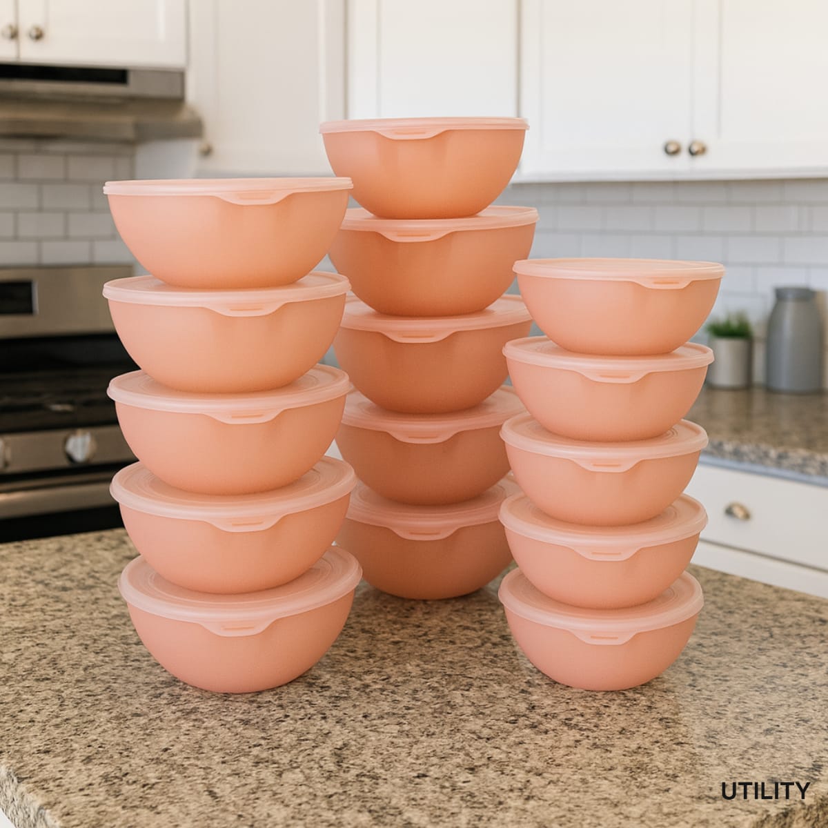 Kit Multiuso Circle | 5UN de cada ( 1,5L - 2,5L - 3,5L) - Imagem 4