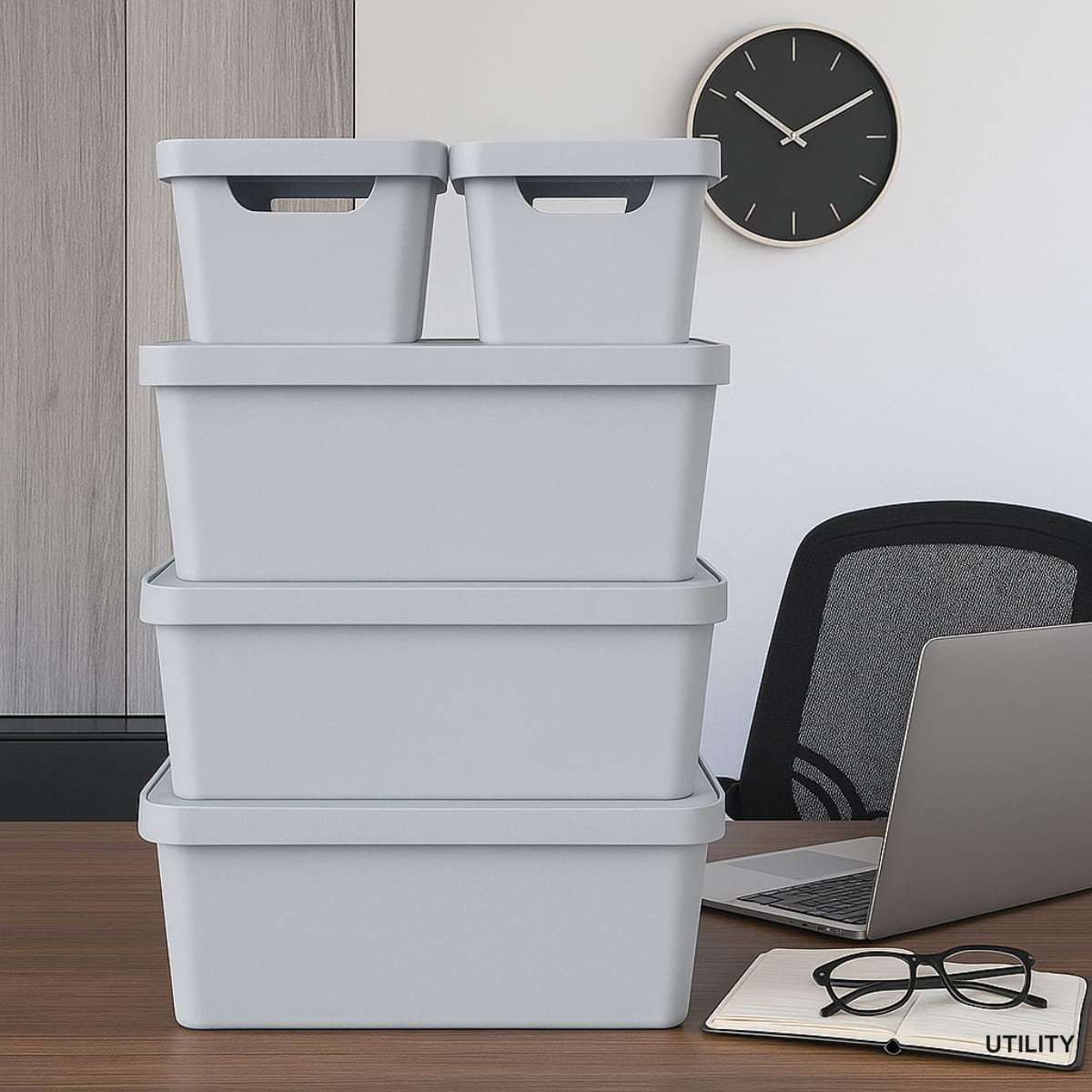 Kit Collection 5PÇS | (3CX 10L + 2CX 3L) - Imagem 4