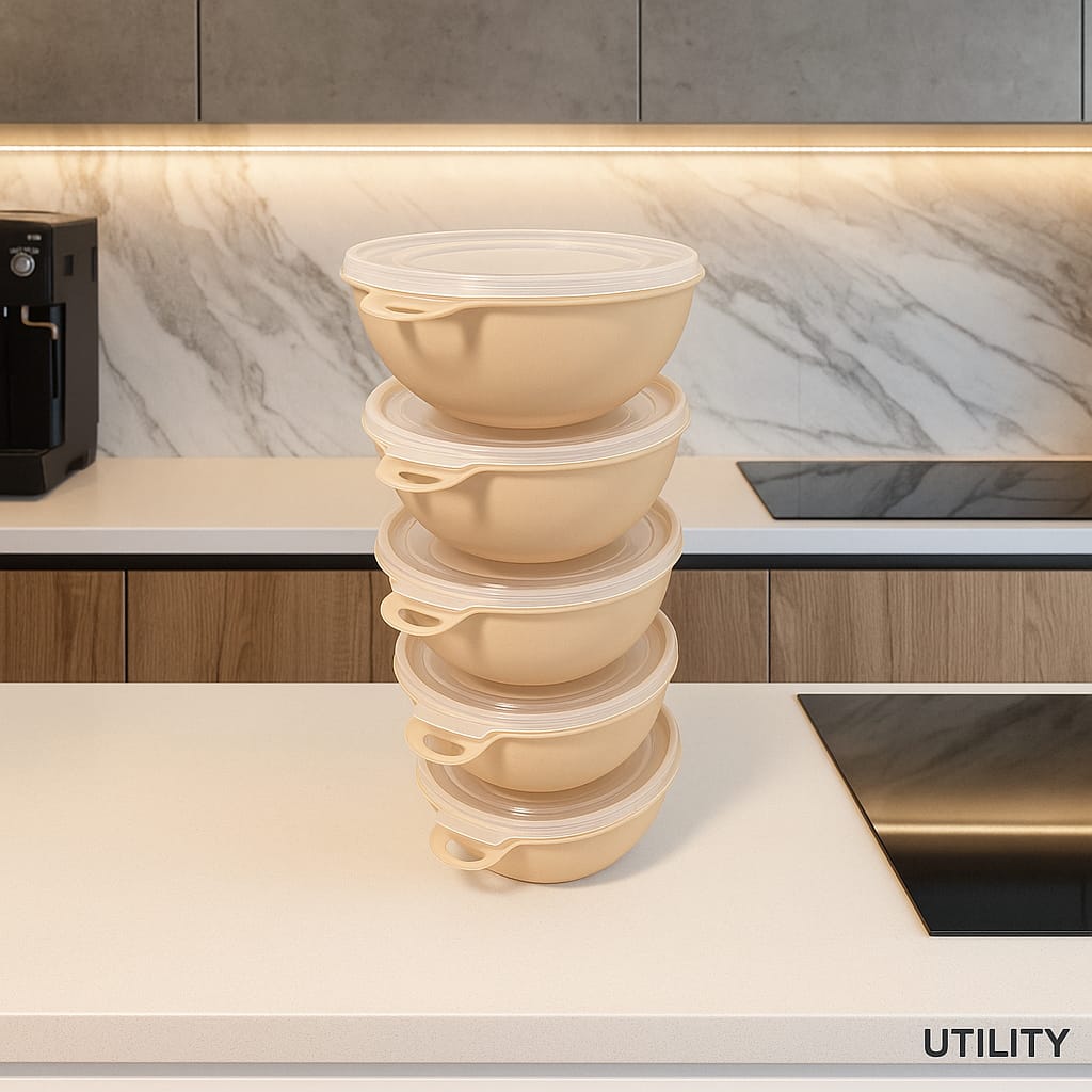 Kit Multiuso Circle 1,2L | 5UN - Imagem 3