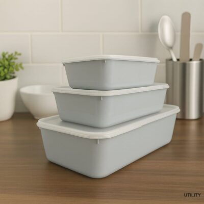 Kit Multiuso Diamond | 3PÇS (1,5L - 2,5L - 4L)